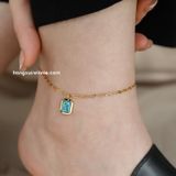  Lắc chân titan Ice Blue 