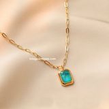  Lắc chân titan Ice Blue 