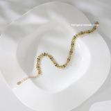  Lắc chân titan Lá xanh 