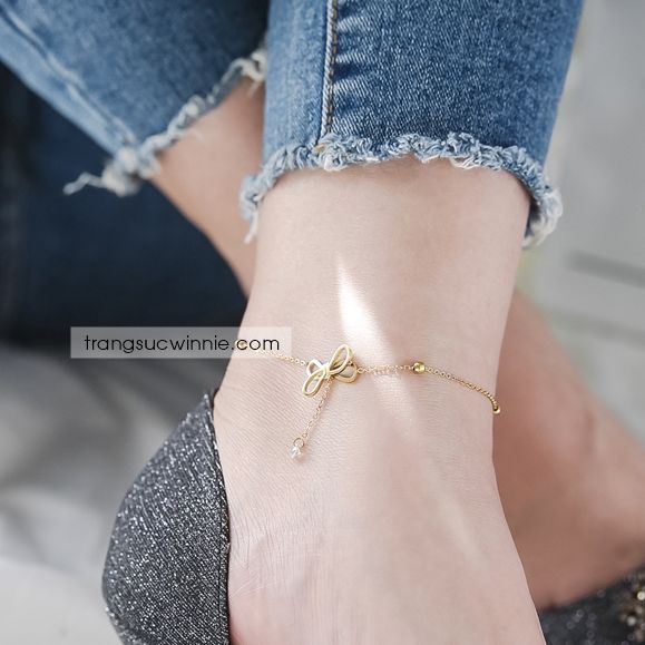  Lắc chân titan Lolita 