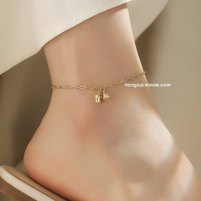  Lắc chân titan Lotus 