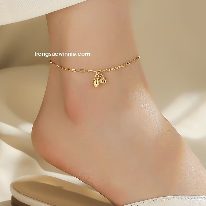  Lắc chân titan Lotus 