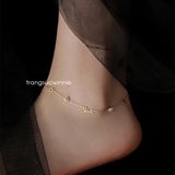  Lắc chân titan Love nhỏ 