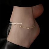  Lắc chân titan Love nhỏ 