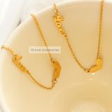  Lắc chân titan love you VG 