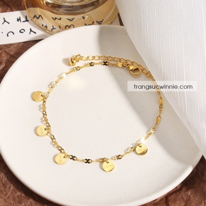  Lắc chân titan Lucky twist 