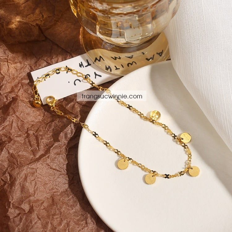  Lắc chân titan Lucky twist 