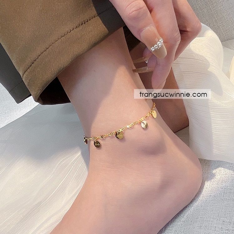  Lắc chân titan Lucky twist 