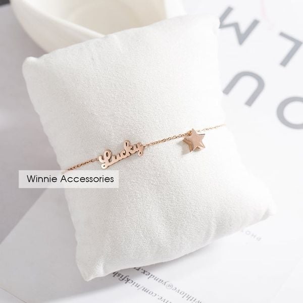  Lắc chân lucky star 