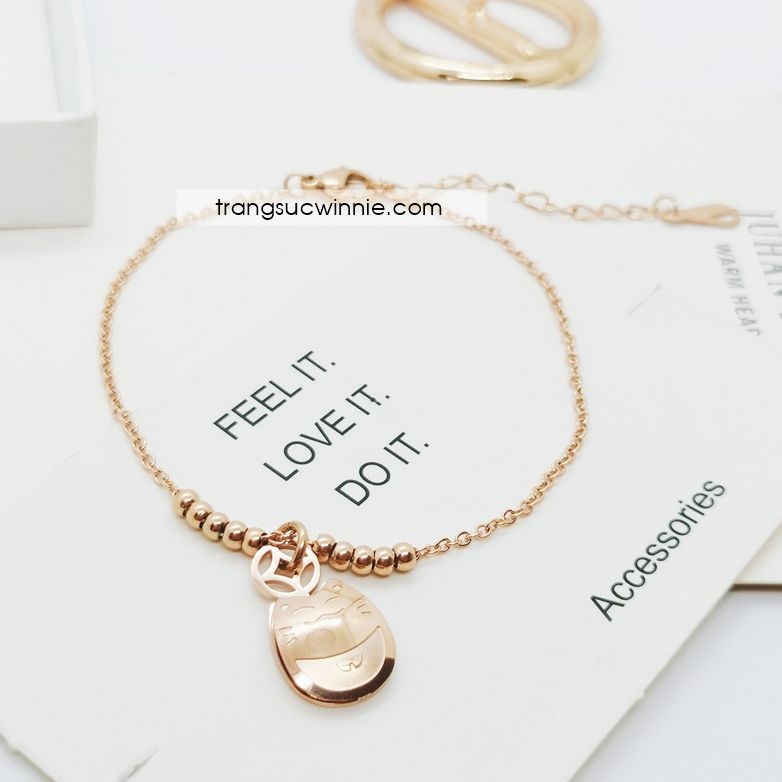 Lắc chân titan Neko VH 