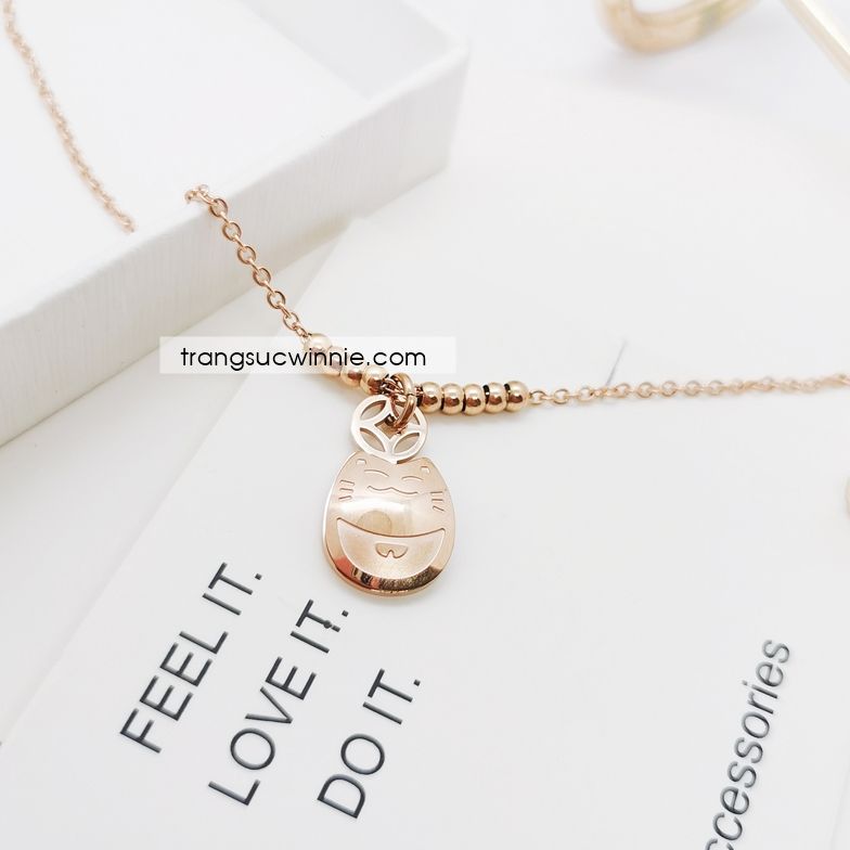  Lắc chân titan Neko VH 