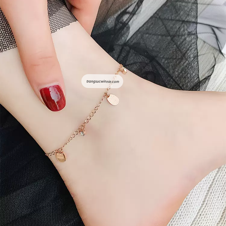  Lắc chân titan Tiny Neko 