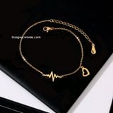  Lắc chân titan Nhịp tim VG 