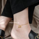  Lắc chân titan Ribbon 