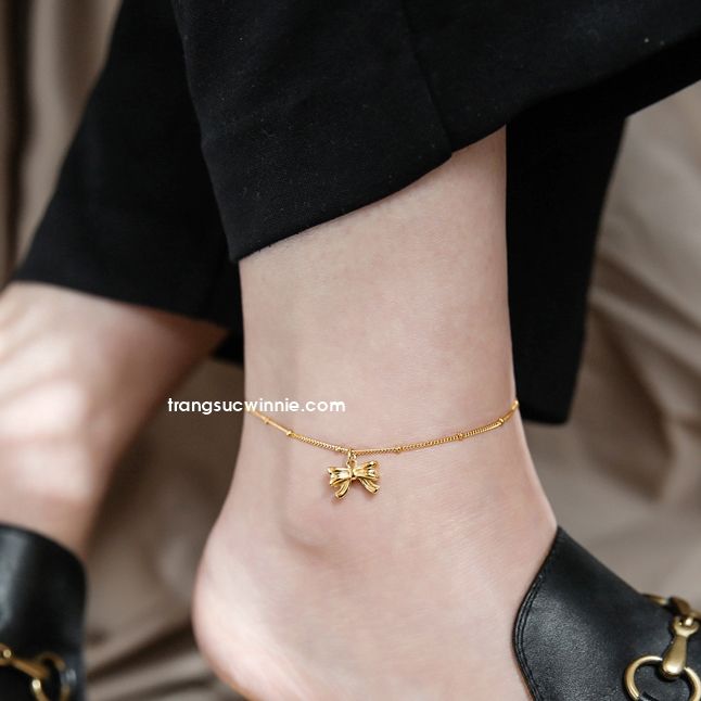  Lắc chân titan Ribbon 