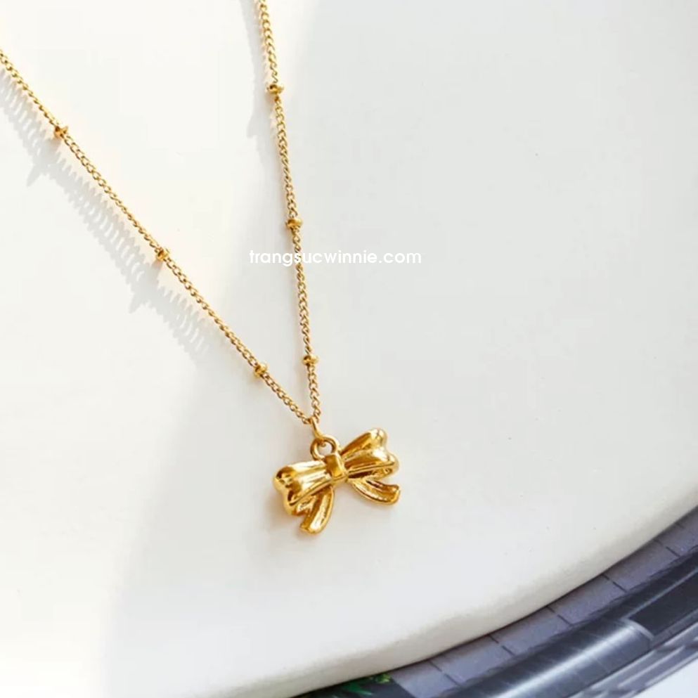  Lắc chân titan Ribbon 