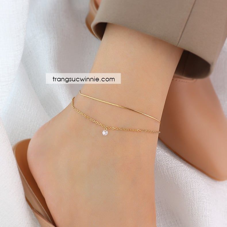  Lắc chân titan Twins 