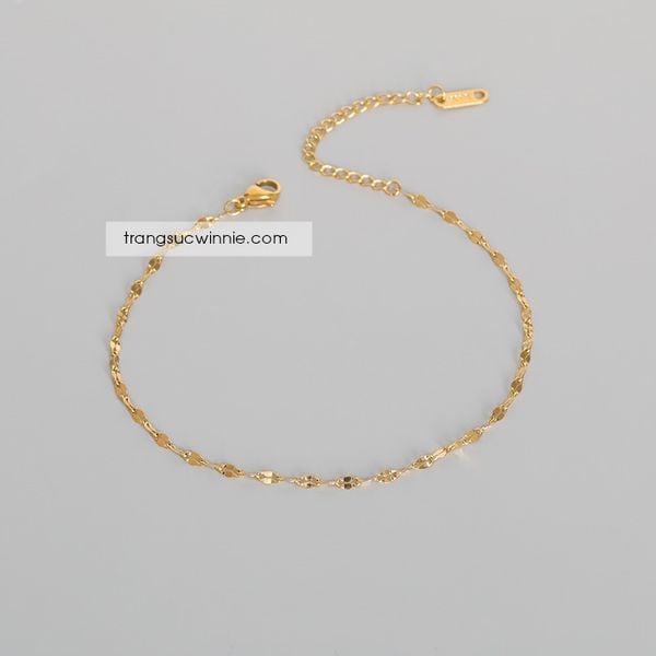  Lắc chân titan Twist VG 