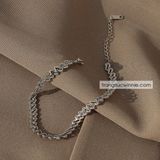  Lắc chân titan Zigzag B 