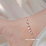  Lắc chân titan Zirconia B 
