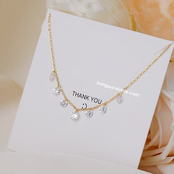 Lắc chân titan Zirconia VG 