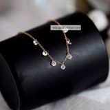  Lắc chân titan Zirconia VG 