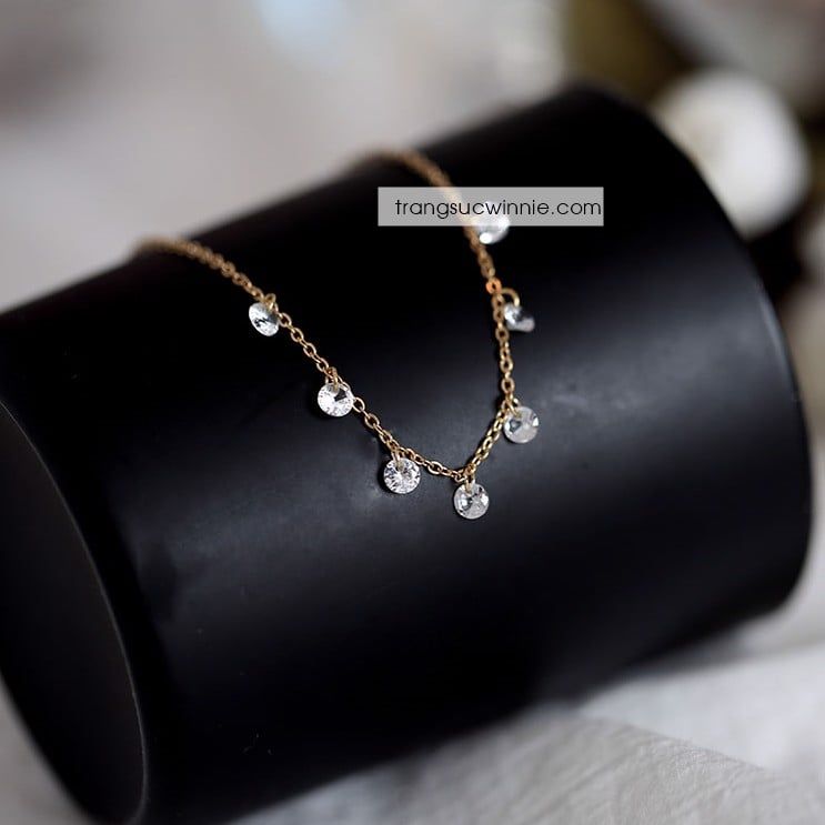  Lắc chân titan Zirconia VG 