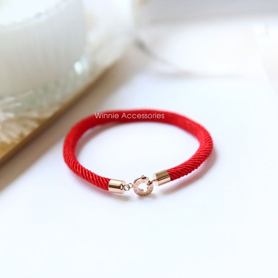 Lắc tay redline – Winnie Accessories