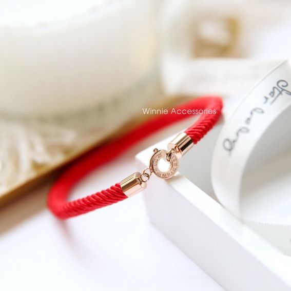 Lắc tay redline – Winnie Accessories