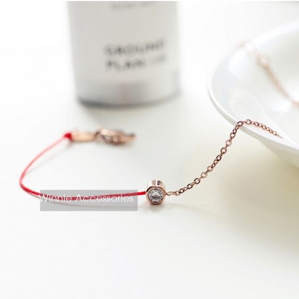 Lắc tay redline HD – Winnie Accessories