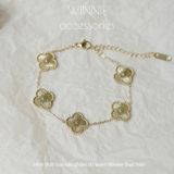  Lắc tay titan Arpels VG 