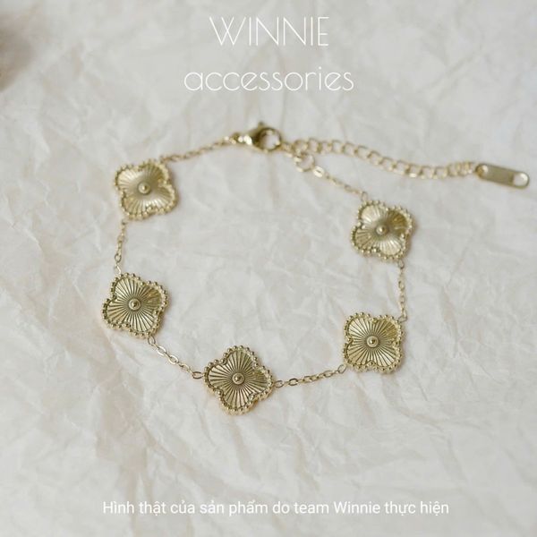  Lắc tay titan Arpels VG 