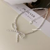  Lắc tay Bạc S925 Aura Bow 