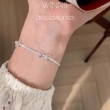  Lắc tay Bạc S925 CK Nơ 