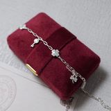  Lắc tay Bạc S925 Clover key 