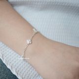  Lắc tay Bạc S925 Clover key 