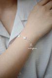  Lắc tay Bạc S925 Clover key 