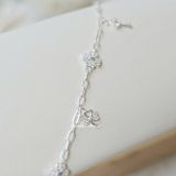  Lắc tay Bạc S925 Clover key 