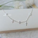  Lắc tay Bạc S925 Clover key 