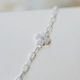  Lắc tay Bạc S925 Clover key 