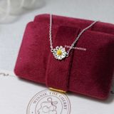  Lắc tay Bạc S925 Daisy 