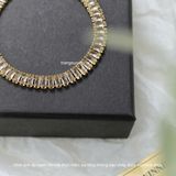  Lắc tay titan Baguette Deco 