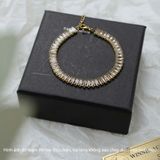  Lắc tay titan Baguette Deco 