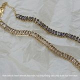  Lắc tay titan Baguette Deco 