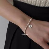  Lắc tay Bạc S925 Bamboo heart 