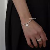  Lắc tay Bạc S925 Bamboo heart 