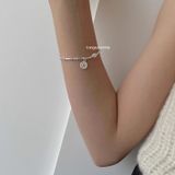  Lắc tay Bạc S925 Bamboo heart 