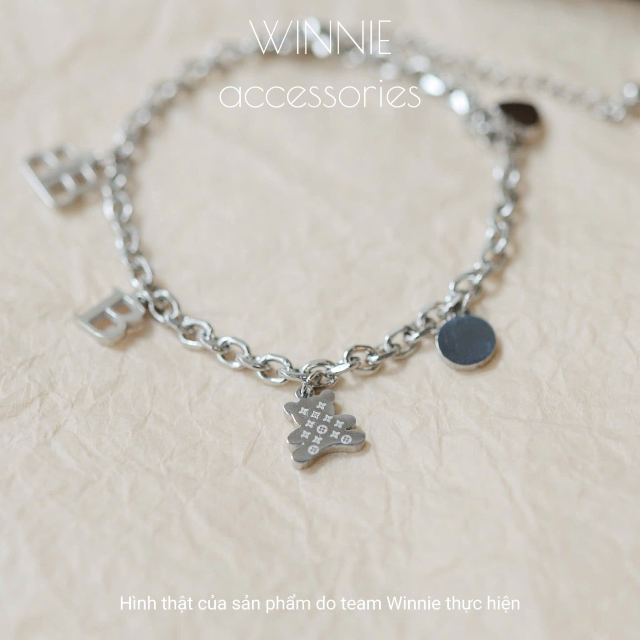  Lắc tay titan BB Bear B 