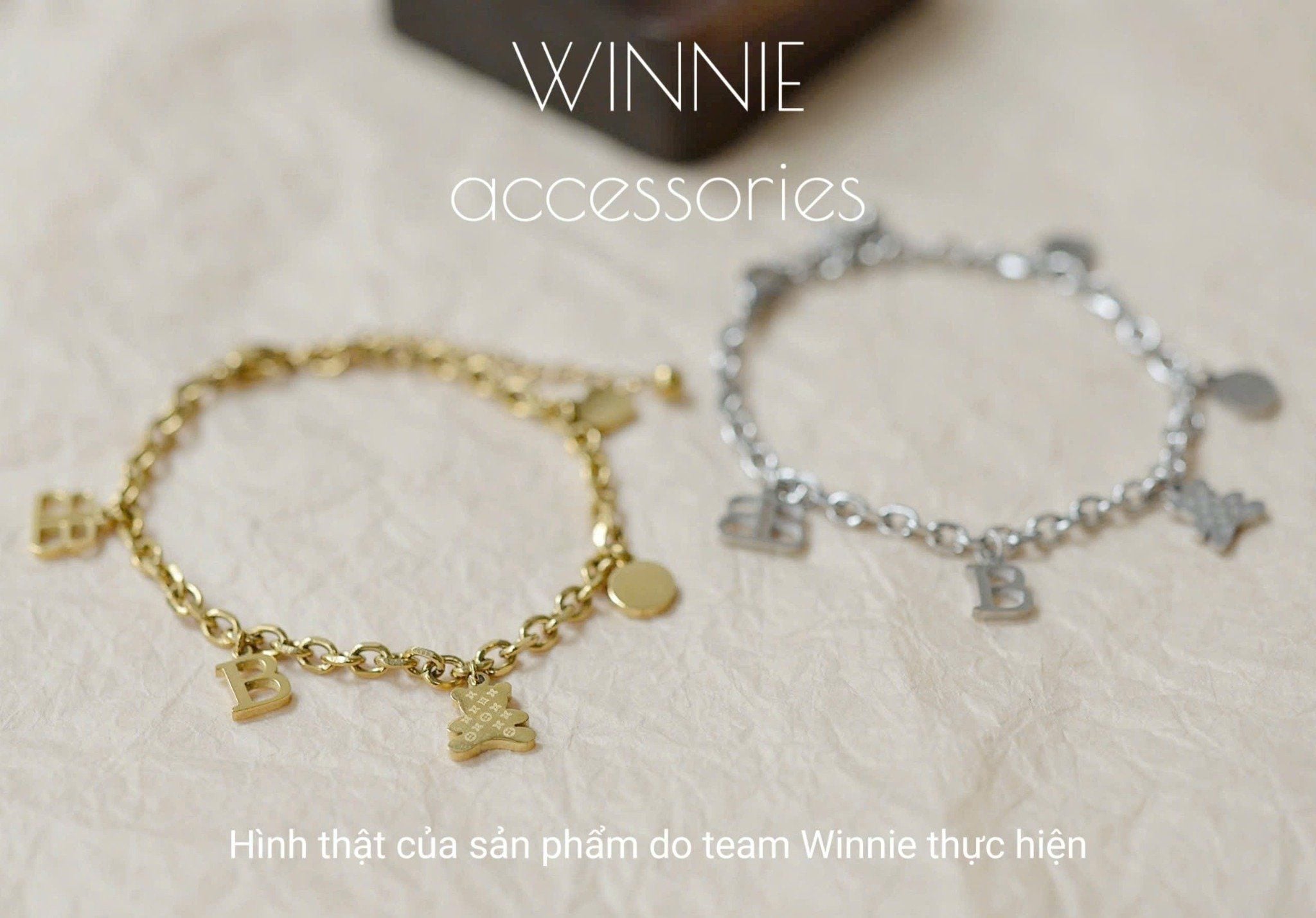  Lắc tay titan BB Bear B 