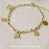  Lắc tay titan BB Bear VG 